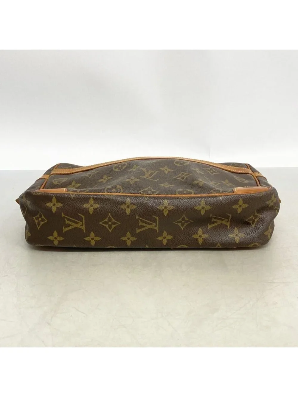 Louis Vuitton Clutch Monogram Compiegne 28 Brown